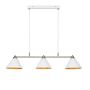 Markslojd KLINT 108075 Hanglamp 3x40W/E14 IP20