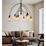 Markslojd LAVELLO 108288 Hanglamp 9x40W/E27 IP20