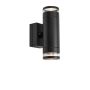 Markslojd LUNO 109104 Wandlamp 2x4.9W/LED 3000K 450lm IP65
