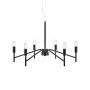 Markslojd MONARCH 108209 Kroonluchter 6x18W/E14 IP20