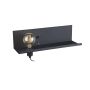 Markslojd MULTIUSB 106482 Wandlamp met stopcontact 1x60W/E27 IP20