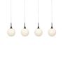 Markslojd QUATTRO 107762 Hanglamp 4x20W/G9 IP20