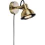 Markslojd ROCCO 107853 Wandlamp met stopcontact 1x7W/GU10 IP20