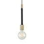 Markslojd SADDLE 106610 Hanglamp 1x40W/E14 IP20