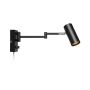 Markslojd TORINO 107539 Wandlamp met stopcontact 1x12W/GU10 IP20