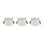 Nowodvorski CUP 10793 Inbouwspot 3x10W/GU10 IP20