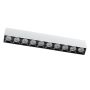 Nowodvorski MIDI LED 10053 Opbouwspot 10x40W/LED 4000K 3500LM IP20
