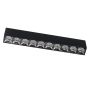 Nowodvorski MIDI LED 10060 Opbouwspot 10x40W/LED 4000K 3500LM IP20