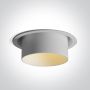 One Light Recessed Spots 10105Y/W Inbouwspot 1x10W/GU10 IP20