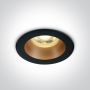 One Light The Chill Out 10105M/B/BS Inbouwspot 1x10W/GU10 IP20
