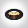 One Light The Chill Out 10105M/B/CU Inbouwspot 1x10W/GU10 IP20