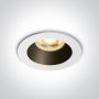 One Light The Chill Out 10105M/W/B Inbouwspot 1x10W/GU10 IP20