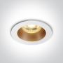 One Light The Chill Out 10105M/W/BS Inbouwspot 1x10W/GU10 IP20