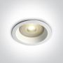 One Light The Dark Light 10105R2P/W Inbouwspot 1x10W/GU10 IP65