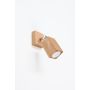 Sollux KEKE SL.1035 Wandlamp 1x40W/GU10 IP20