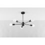 Sollux LANGO 5 SL.1022 Plafondlamp 5x60W/E27 IP20