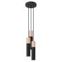 Sollux PABLO 3P SL.1014 Hanglamp 3x40W/GU10 IP20