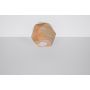 Sollux WOODY 1 SL.1009 Plafondlamp 1x40W/GU10 IP20