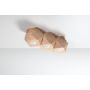Sollux WOODY 3 SL.1010 Plafondlamp 3x40W/GU10 IP20