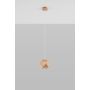 Sollux WOODY SL.1011 Hanglamp 1x40W/GU10 IP20