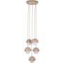 TK Lighting BONO 10966 Hanglamp 5x8W/G9 IP20