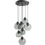 TK Lighting CUBUS 10207 Hanglamp 7x15W/E27 IP20