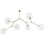 TK Lighting FAIRY 10071 Plafondlamp 6x6W/G9 IP20