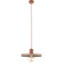 TK Lighting SILA 10954 Hanglamp 1x15W/E27 IP20