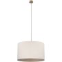 TK Lighting VELLUM 10753 Hanglamp 1x15W/E27 IP20