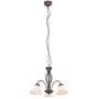 Trio RUSTICA 101000324 Kroonluchter 3x40w/e14 ip20