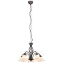 Trio RUSTICA 101000524 Kroonluchter 5x40w/e14 ip20
