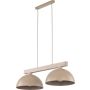 TK Lighting OSLO 11011 Hanglamp 2x15W/E27 IP20