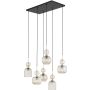 TK Lighting SOPHIA 11044 Hanglamp 6x10W/E14 IP20