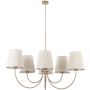 TK Lighting CANDI 11072 Kroonluchter 6x15W/E27 IP20