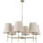 TK Lighting ELIZABETH 11167 Kroonluchter 6x15W/E27 IP20