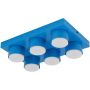TK Lighting BRIX 11285 Plafondlamp 6x11W/gx53 IP20