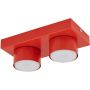 TK Lighting BRIX 11292 Plafondlamp 2x11W/gx53 IP20