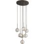 TK Lighting LAVA 11328 Hanglamp 7x8W/G9 IP20