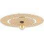 TK Lighting CALMA 11351 Plafondlamp 1x15W/E27 IP20