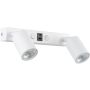 TK Lighting NEX 11355 Wandlamp 2x10W/GU10 IP20