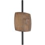 TK Lighting SELVA M 11435 Wandlamp 1x9W/LED 3000K 300lm IP20