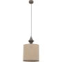 TK Lighting AMURA 11438 Hanglamp 1x15W/E27 IP20