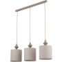 TK Lighting AMURA 11439 Hanglamp 3x15W/E27 IP20