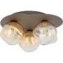 TK Lighting LAVA 11453 Plafondlamp 3x8W/G9 IP20