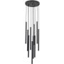 TK Lighting FERRO 11492 Hanglamp 10x8W/G9 IP20