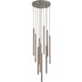 TK Lighting FERRO 11493 Hanglamp 10x8W/G9 IP20