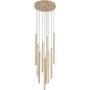 TK Lighting FERRO 11494 Hanglamp 10x8W/G9 IP20