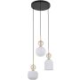 TK Lighting SOPHIA 11592 Hanglamp 3x10W/E14 IP20