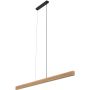 TK Lighting VIGA WOOD 11651 Hanglamp 1x24W/LED 3000K 1400lm IP20