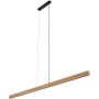 TK Lighting VIGA WOOD 11652 Hanglamp 1x24W/LED 3000K 1800lm IP20